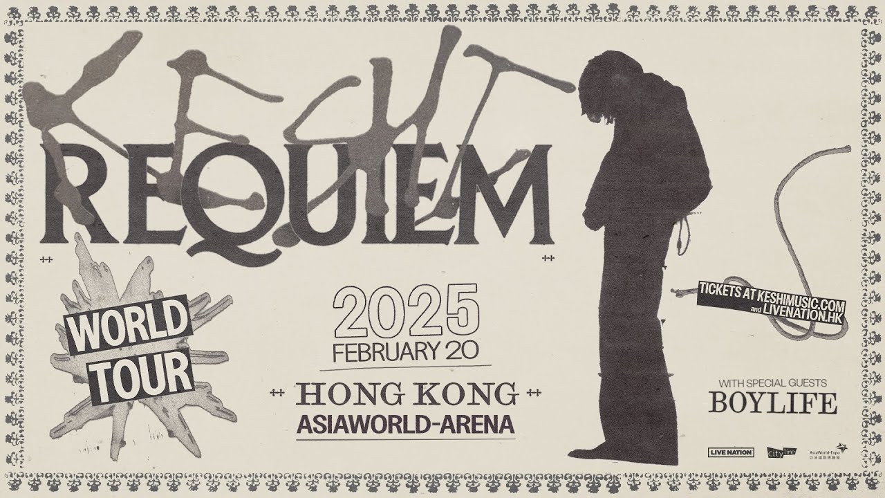 keshi: REQUIEM TOUR