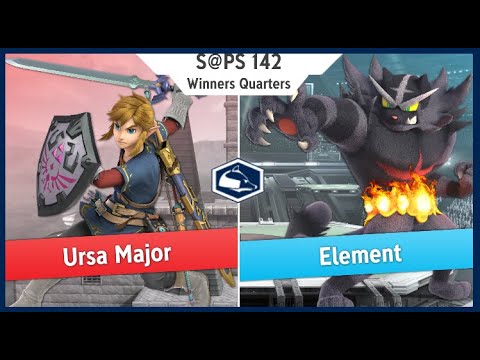S@PS 142 Ultimate Singles - Ursa Major(Link) vs Element(Incineroar) Winners Quarters