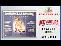 ACE VENTURA PET DETECTIVE April 1994 MGM Cinema Trailer Reel Home Cinema