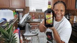 recipe for chocolate rum cake from scratch