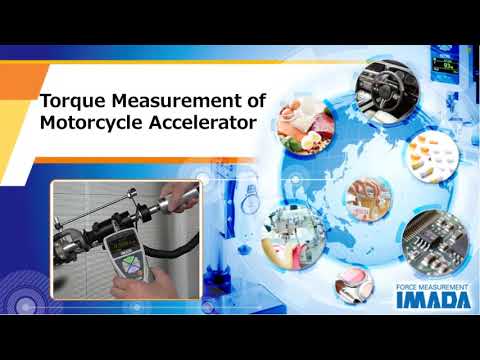 Torque Measurement of Motorcycle Accelerator