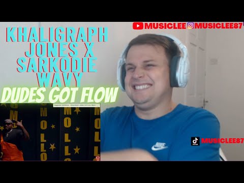 KHALIGRAPH JONES x SARKODIE   WAVY REACTION