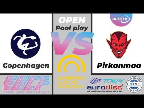 KFK vs PirU - Open Pool Play - EUCF 2022 Caorle, Italy