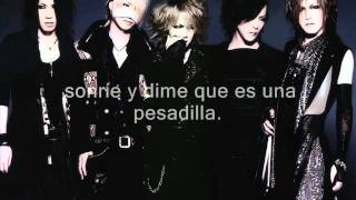 The GazettE - Shiroki Yuutsu sub. Español