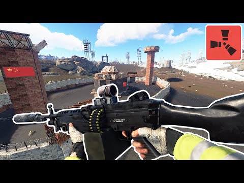 RAIDING TOXIC CHINESE ZERG! - Rust