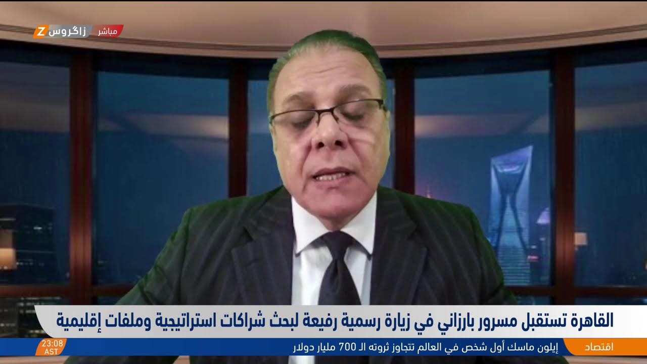 فيديو | القاهرة تستقبل مسرور بارزاني في زيارة رسمية رفيعة لبحث شراكات استراتيجية وملفات إقليمية