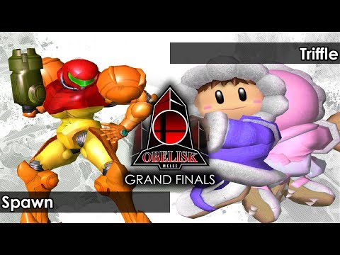 Melee: Spawn (Samus) V HOF | Triffle (Ice Climbers) - Obelisk 60 Tournament SSBM