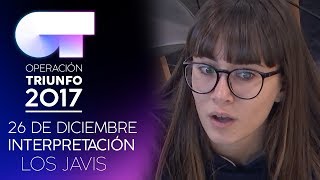 Clase de Aitana con Los Javis, Alfred y Nerea  | OT 2017