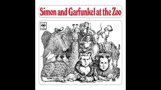 Simon and Garfunkel - At The Zoo (HD/Lyrics)