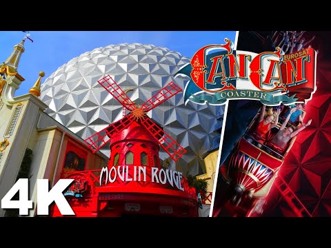 Eurosat - CanCan Coaster [On-Ride with Queue 4K POV] - Europa-Park