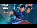 Street Fighter V Chun Li Victory Quotes HD