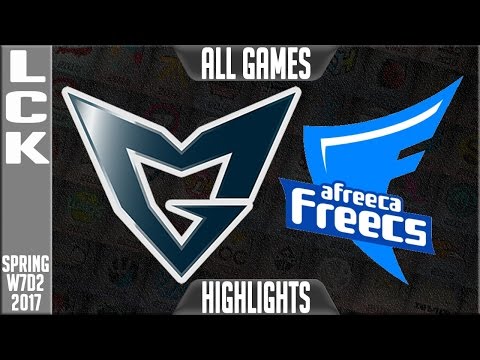 Samsung Galaxy vs Afreeca Freecs Highlights All Games - LCK Week 7 Day 2 Spring 2017 SSG vs AFs