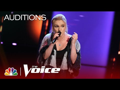 Kyndal Inskeep's Performance of "Never Been to Spain" Causes a Gwen and Blake Rift - Voice Blinds