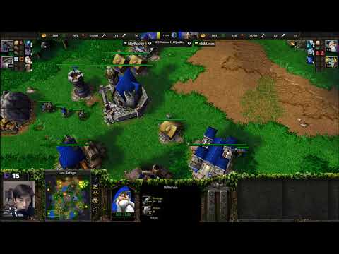 SkyRocky (NE) vs Sixb0Nes (HU) - WarCraft 3 - W3 Nations EU Qualifer - You only need one - WC2925