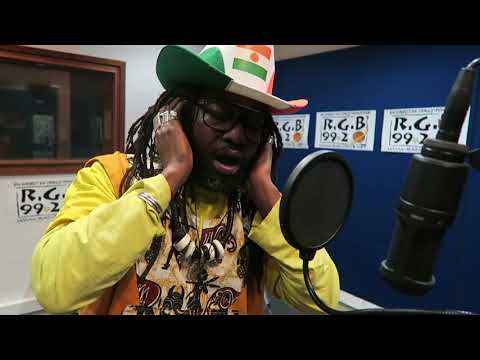 Salim Jah Peter - Boukei (Live @Radio R.G.B. 99.2 FM - VIBES A COME RADIO SHOW)