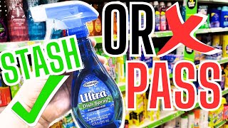 DOLLAR STORE CLEANERS WORTH YOUR BUCK AT DOLLAR TREE & DOLLAR GENERAL 2024
