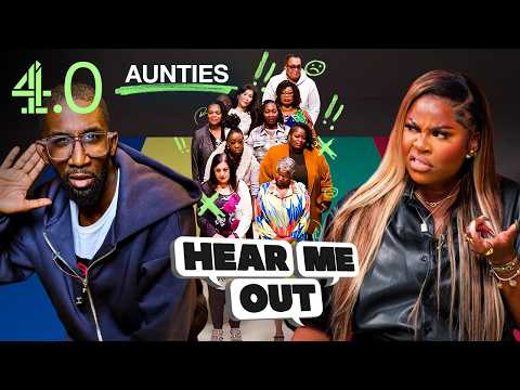 Aunties VS YouTubers BEEF Over WILD Confessions & HOTTEST Takes | Hear Me Out | @channel4.0