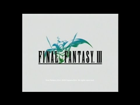 Nintendo Official Magazine - E3 2006 - Final Fantasy III (DS) - Trailer