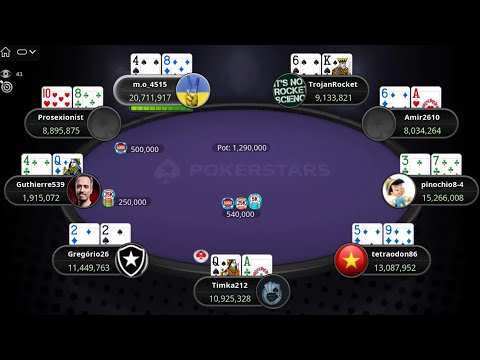 $11 Sunday Storm Final Table Replay (15-01-2023)