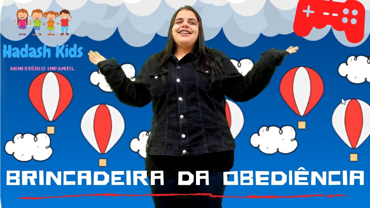 Brincadeira da obediência | Hadash Kids | Profª Áfia