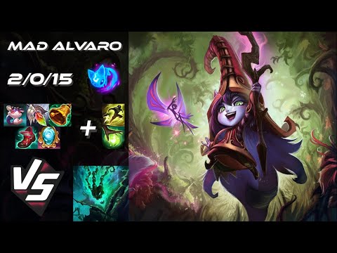 MAD Lions Alvaro SUPPORT Lulu vs Thresh - EU Grandmaster Patch 25.23