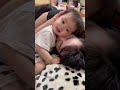 潘爸：爸爸也是第一次当爸爸❤️乐爷真的很窝心 baby leye u0026 pan dadlife familygoals babyboy couplegoals couple