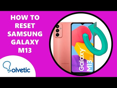 How to Reset Samsung Galaxy M13 🔄