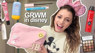 My GO-TO Sweat & Heat-proof Makeup ☀️ Affordable faves + GRWM in Disney World