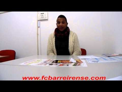 Entrevista a Duka, treinador dos séniores do FC Barreirense em 20/11/2013