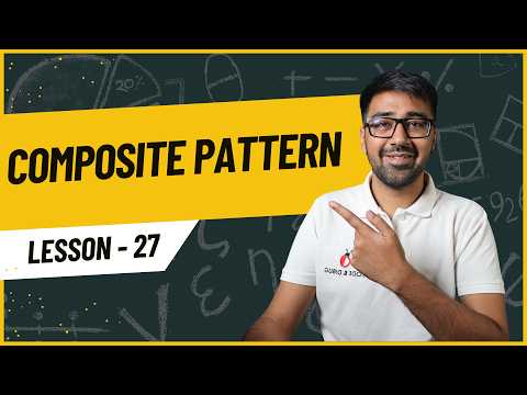 Composite Design Pattern Explained With Python Example Low Level Design Lesson 27