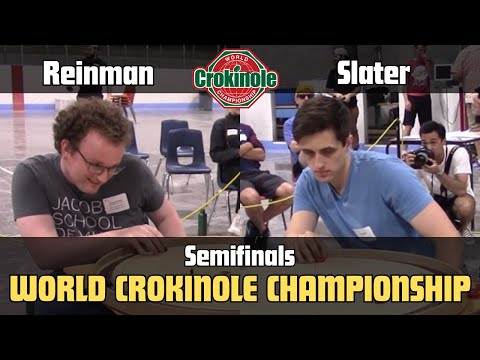 2024 World Crokinole Championship - Semifinal - Reinman V Slater