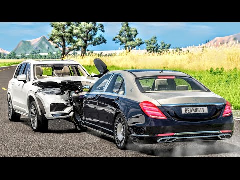 Luxury Car Crashes Compilation 15/06/2022 - BeamNG.Drive