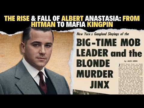 Albert Anastasia's Fall From Power | Inside the Mafia's Deadliest Assassination