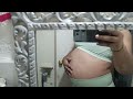 Belly Expansion On Sportswear