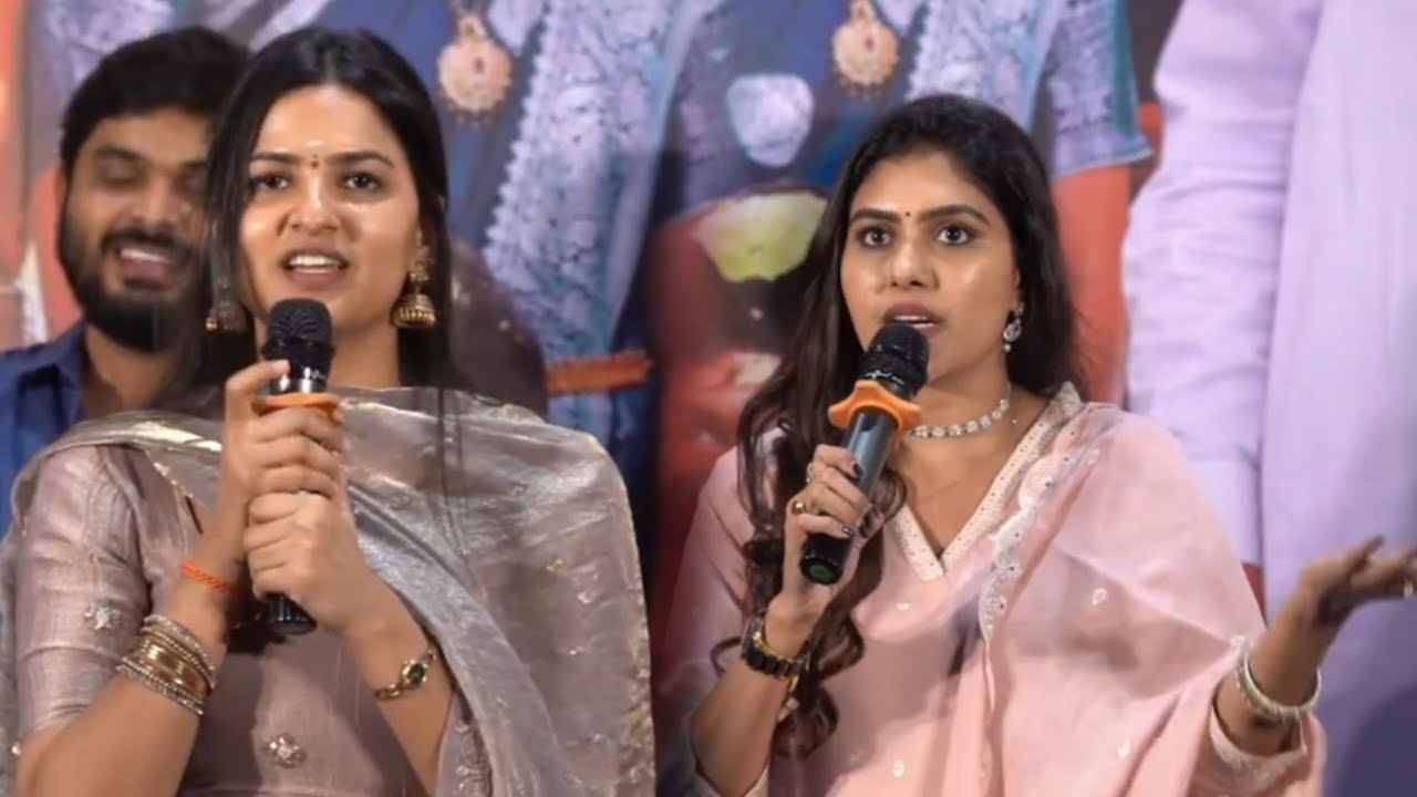 Prabhakar Daughter Divija speech & satya sree speech VenkatramaiahGaritalukaMovieTeaserLaunchEvent