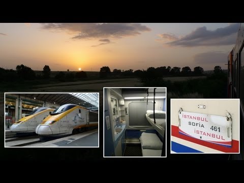ISTANBUL EXPRESS: London to Istanbul by train in 12 minutes