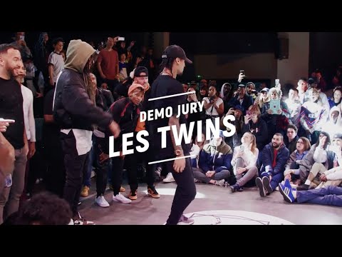 Juste Debout 2020 - Demo Jury Hip hop | Les Twins