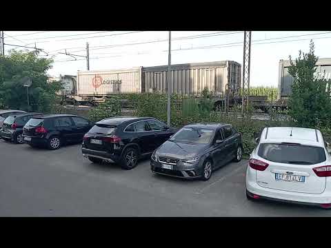 Passaggio a livello di via Pisani Dossi - Novara (doppio transito)