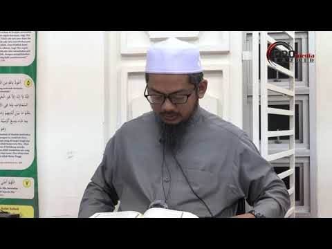 02-07-2019 Ustaz Ahmad Hasyimi : Tadabbur Surah Maryam