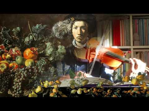 Allegro (Opus 1,6) by Giovanni Battista Somis (1686-1763) Baroque violin