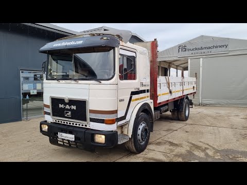 MAN 19.361 4x2 stake body - FIŠ TRUCKS SLOVENIA