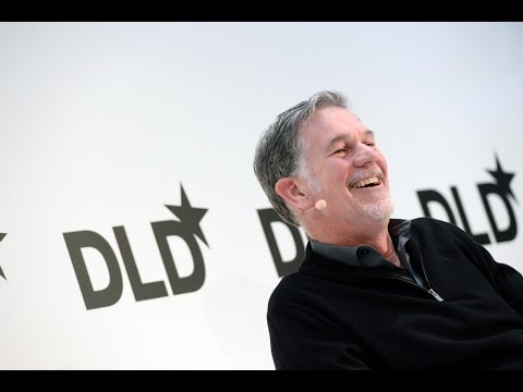Click & Watch I (Reed Hastings, CEO at Netflix & Claus Kleber, ZDF) | DLD16