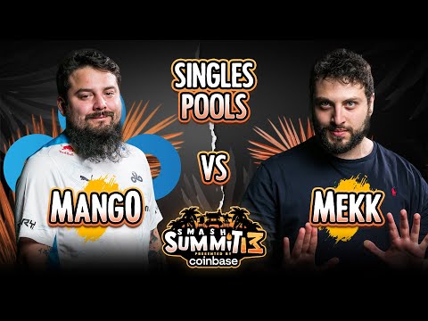 Mang0 vs Mekk - Singles Pools: Group D - Smash Summit 13 | Falco vs Captain Falcon