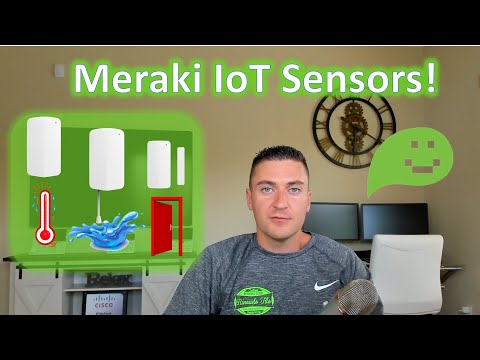 Meraki MT Sensors (Water, Door, Temperature) Overview