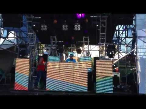 DJ Dig-Dug @ Paradiso Festival The Gorge 2012