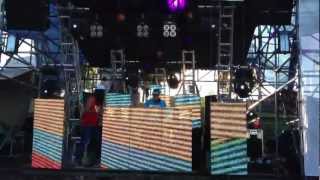 DJ Dig-Dug @ Paradiso Festival The Gorge 2012