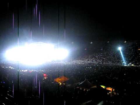 benny benassi opening @ EDC 2009