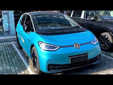 2022 Volkswagen ID.3 in-depth Walkaround