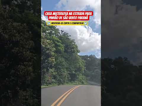 Casa misteriosa #estrada #top #turismo #brasil #travel #férias #viagem #shorts #viraliza #deus #fé