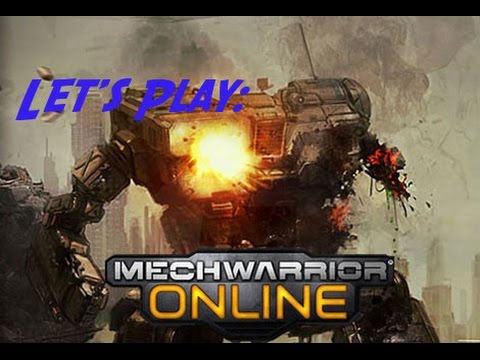 Lets Play Mechwarrior Online #31 - The Zombie Jenner